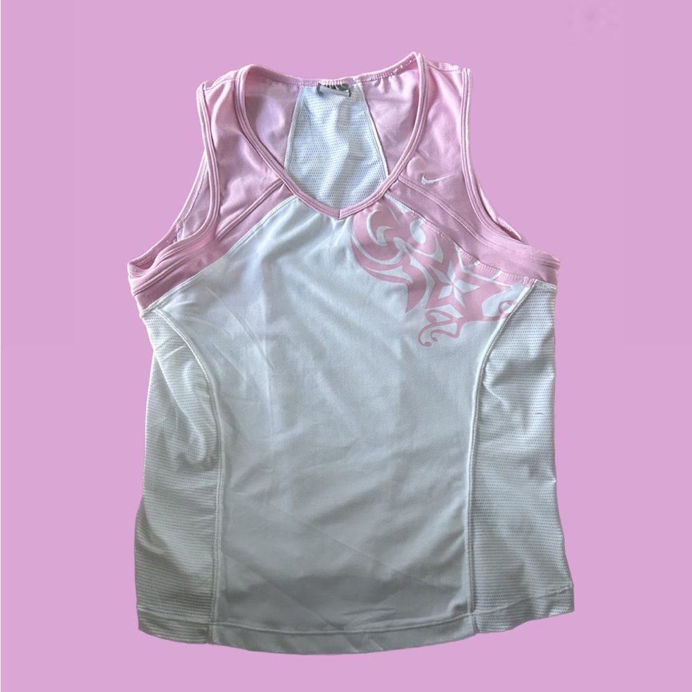 Y2K Nike Dri Fit Sleeveless Tank Women’s Medium